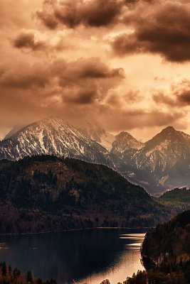Bavarian Mountain
