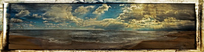 Panorama of Rehoboth Beach