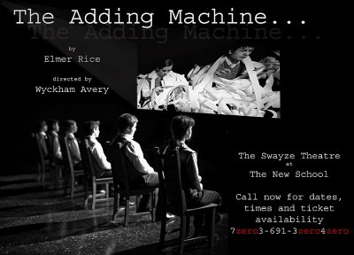 A Recent New School Theater Production The Adding Machine