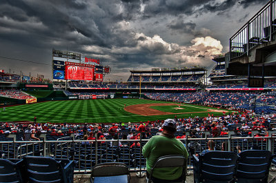 An Evening with the Red Hot Washington Nationals