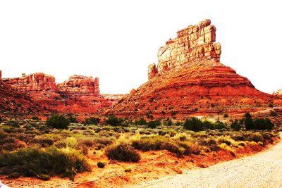 Valley of the Gods. Surreal Southwest
