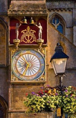 Wells Cathedral Exterior Clock