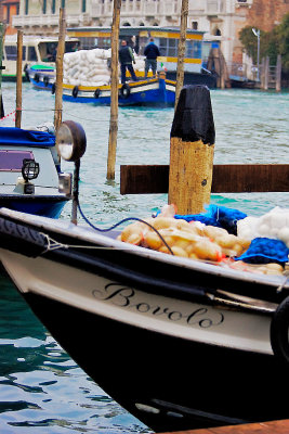 Bovolo: Produce for Rialto