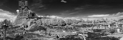 Graveyard:  Taos Pueblo