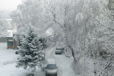 Winter pics PLovdiv, Bulgaria