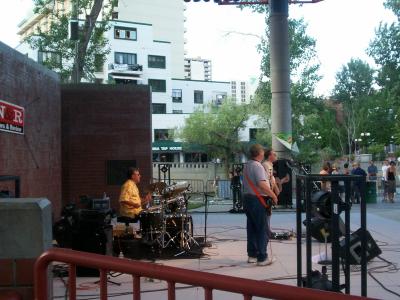 Roger Len Smith band