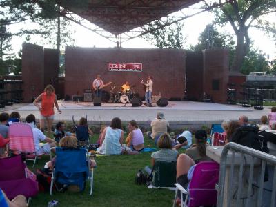 Roger Len Smith band