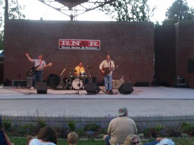 Roger Len Smith band