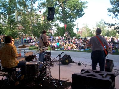 Roger Len Smith band