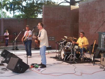 Roger Len Smith band