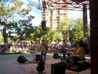 Roger Len Smith band
