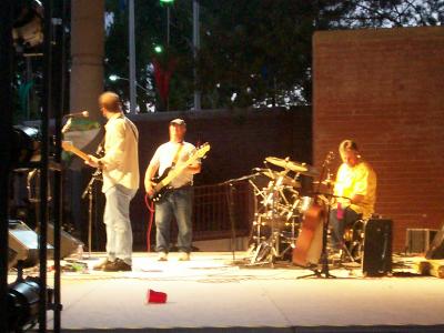 Roger Len Smith band