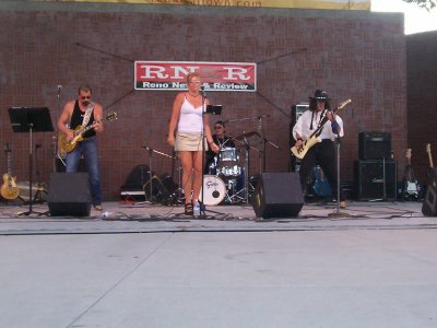 chuck ruff group and izzy ozborne