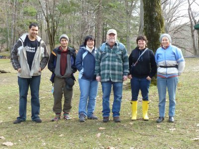 04 19 11 Blue Mt. Optimist Walk