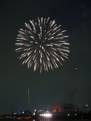 Sumida River Fireworks 2006