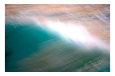 Waveburst abstract #1, Point Lookout