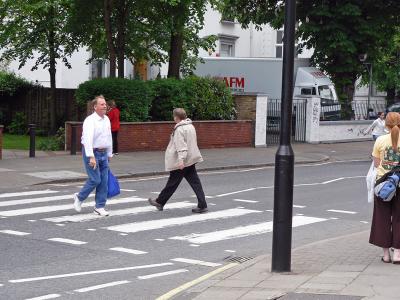 Abbey Road crosswalk