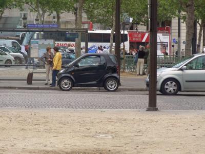 These little cars are everywhere