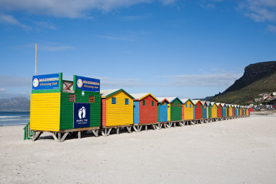 Muizenberg Beach Huts