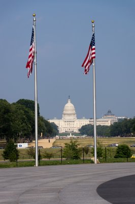 Capitol and The Mall