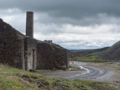 Ruins - Old Gang Smelting Mill