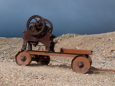 Old machinery - Melbecks Moor