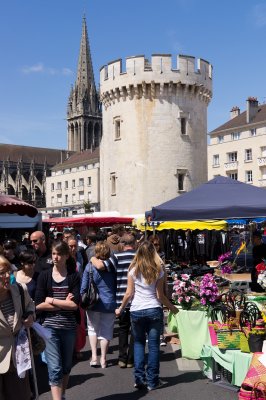 South-west from Normandy