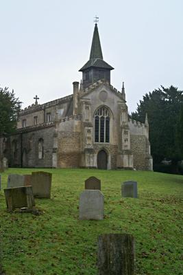 St Mary the Virgin and All Saints, Dedham