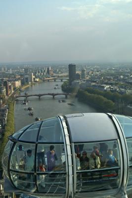 River Thames and London Eye