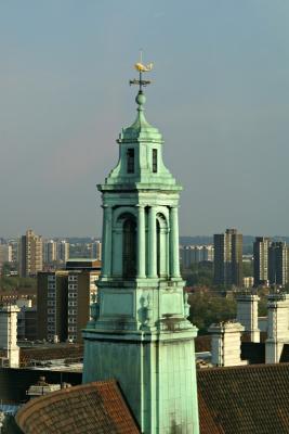 Roof of County Hall