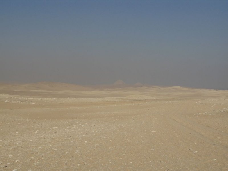 Other Pyramids on the Desert