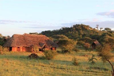 Evening comes on the Grassland