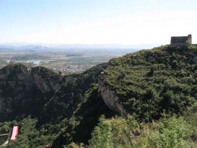 The Wall was used to protect the Land behind