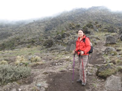 Climbing Kilimanjaro