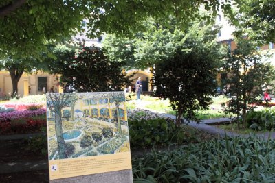 Poet's Garden of Van Gogh