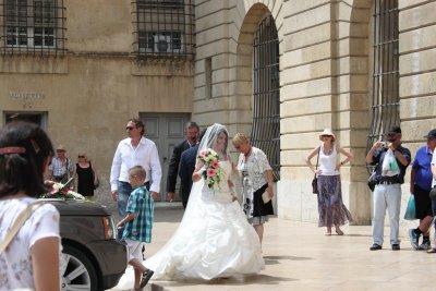 Wedding in the City Center