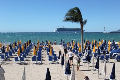 Beach of Cannes