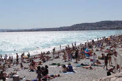 Beach of Nice
