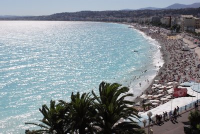 Beach of Nice