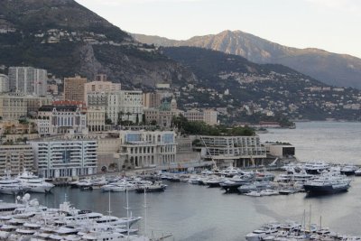 F1 Race Course of Monte Carlo