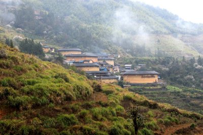 Nanjing Tulou seen from the other Side