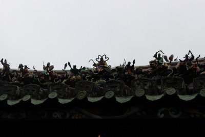 Decoration on the Roof