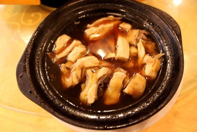 Chicken in Alcohol - Kejia Style