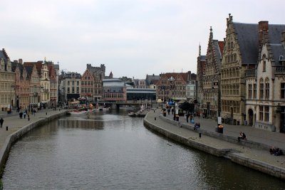 Leie River View, Ghent