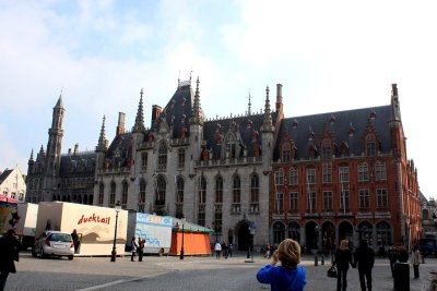 Cloth Hall, used to be the trading Place