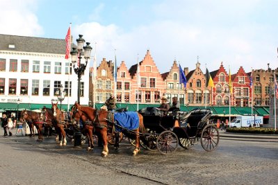 Carriages on the Market Square