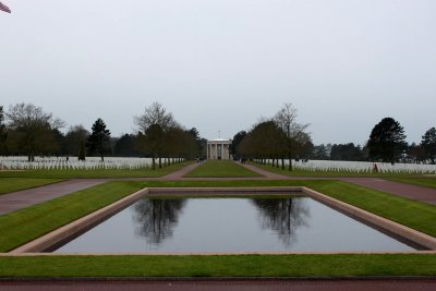 American Military Cemetery in Normandy