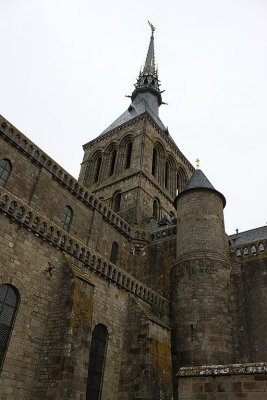 Mont-Saint-Michel Abbey