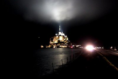 Saint Michel at Night