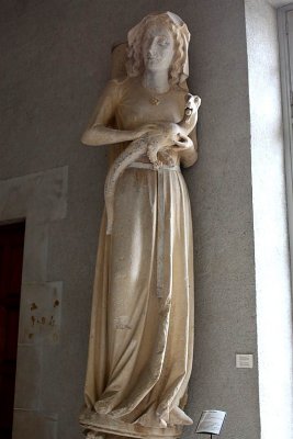 A Girl with a Dragon